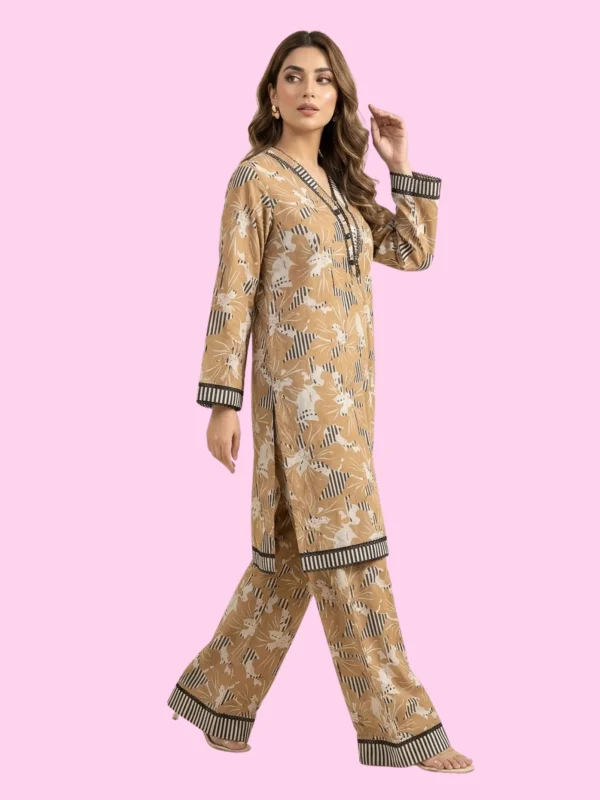 1pc Printed Stitched - Style 1