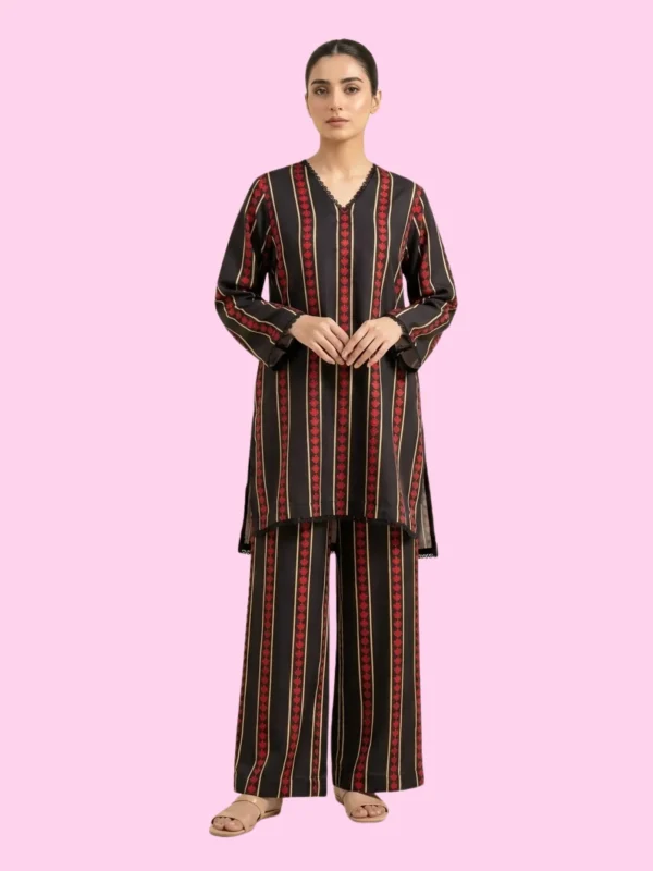 1pc Printed Stitched - Style 2