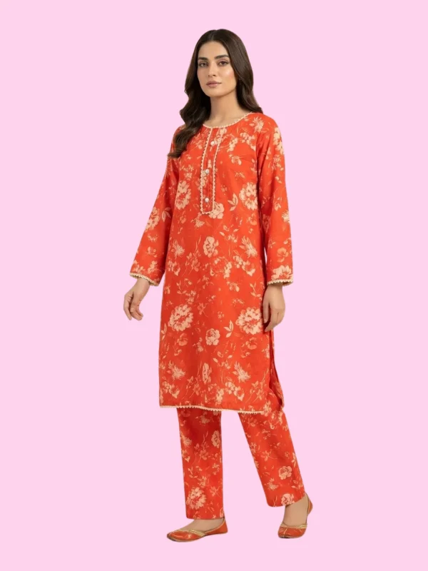 1pc Printed Stitched - Style 5