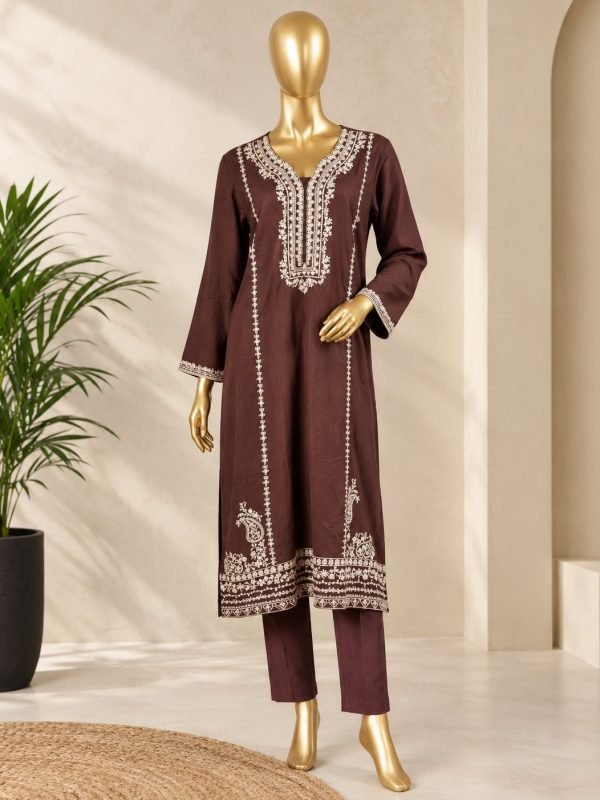 Image - Embroidered 2 Piece - Style 11