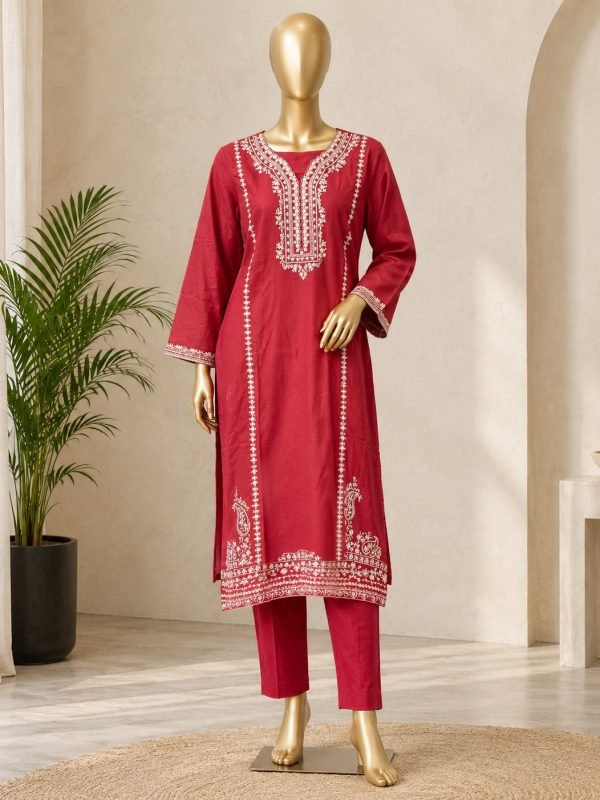 Image - Embroidered 2 Piece - Style 12