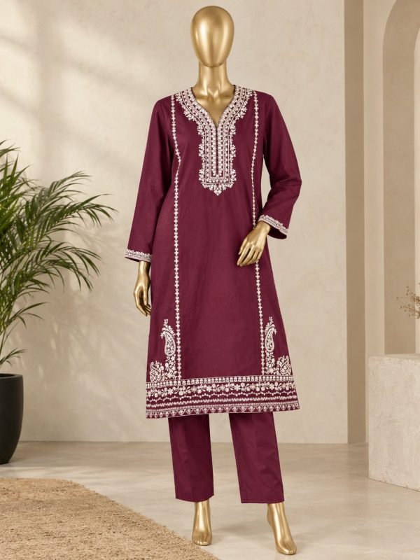 Image - Embroidered 2 Piece - Style 13