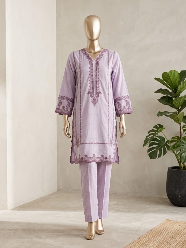 Khaadi - Embroidered 2 Piece - Style 1