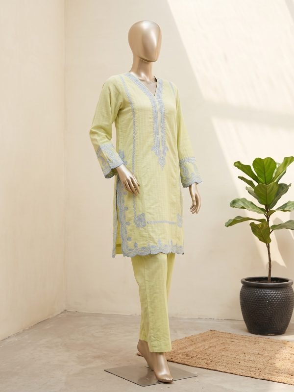 Khaadi - Embroidered 2 Piece - Style 2