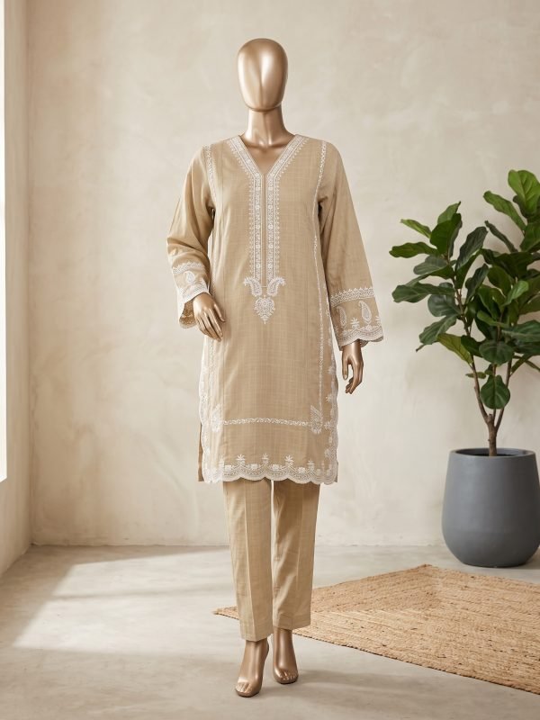 Khaadi - Embroidered 2 Piece - Style 3