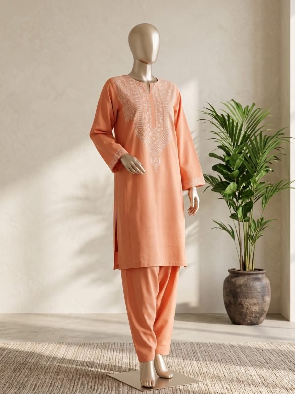 Khaadi - Embroidered 2 Piece - Style 4