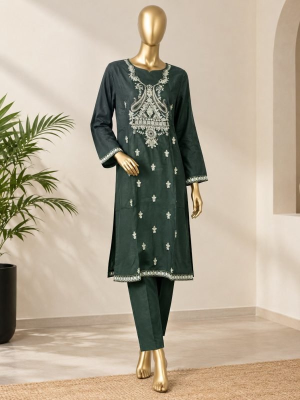 Sana Safinaz - Embroidered 2 Piece - Style 2