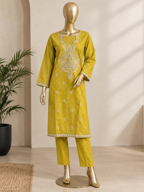 Sana Safinaz - Embroidered 2 Piece - Style 3