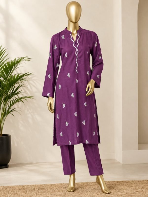 Sana Safinaz - Embroidered 2 Piece - Style 4