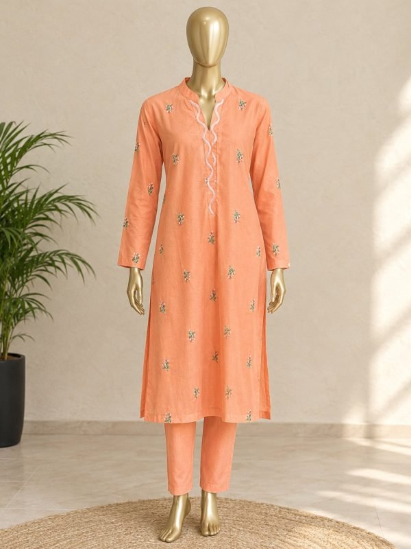 Sana Safinaz - Embroidered 2 Piece - Style 6